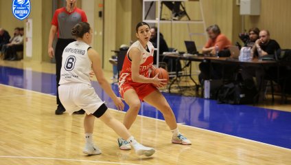 «Енисей-2» уступил действующему чемпиону