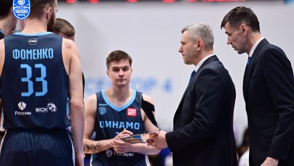 Динамо - Южный слон 76:68 (13.03.2025)