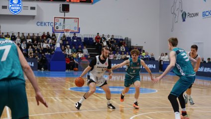 Динамо - Нефтехимик 83:69 (26.04.2025)