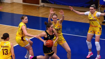 Надежда-2 - ЧГУ-Атланта 63:65 (13.11.2024)