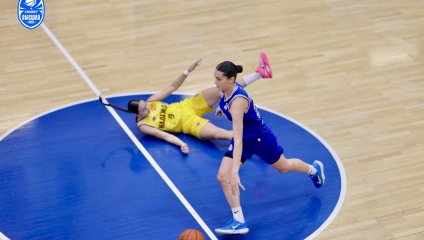 «Надежда-2» уступила в первой встрече «Енисею-2»