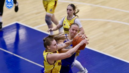 «Надежда-2» уступила в первой встрече «Енисею-2»