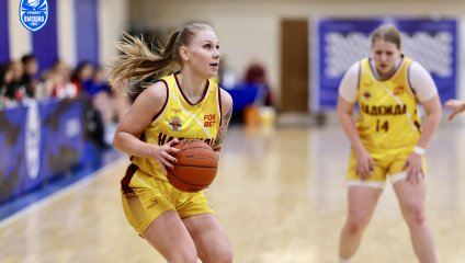 «Надежда-2» уступила в первой встрече «Енисею-2»