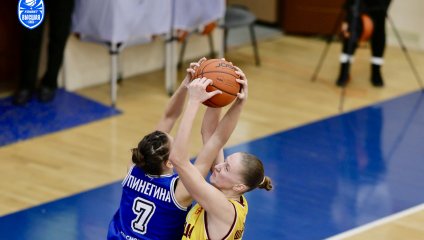 «Надежда-2» уступила в первой встрече «Енисею-2»