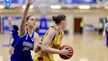 «Надежда-2» уступила в первой встрече «Енисею-2»