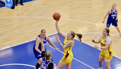 «Надежда-2» уступила в первой встрече «Енисею-2»