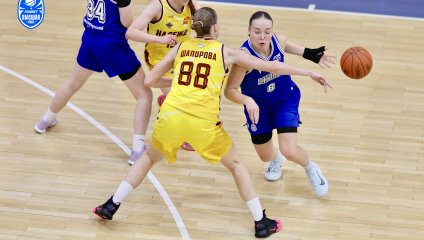 «Надежда-2» уступила в первой встрече «Енисею-2»