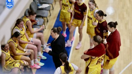 «Надежда-2» уступила в первой встрече «Енисею-2»