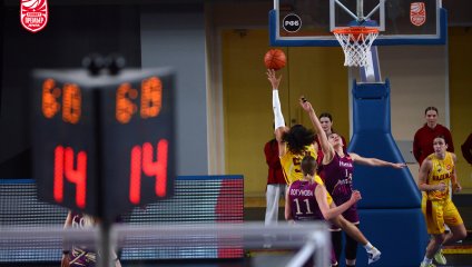 Надежда - НИКА-Лузалес 77:65 (25.02.2025)