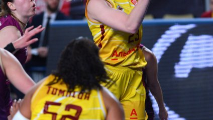 Надежда - НИКА-Лузалес 77:65 (25.02.2025)