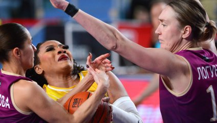 Надежда - НИКА-Лузалес 77:65 (25.02.2025)