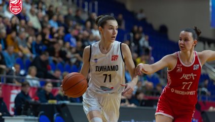 Динамо - МБА-МГУСиТ 72:65 (23.03.2026)