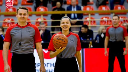 «Энергия» сенсационно победила в Новосибирске