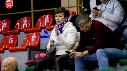 «Энергия» сенсационно победила в Новосибирске