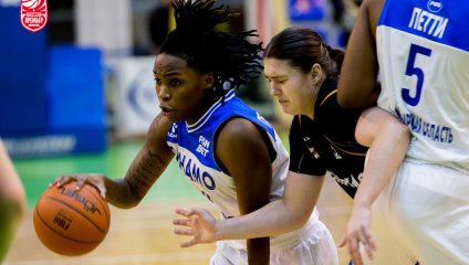 «Энергия» сенсационно победила в Новосибирске