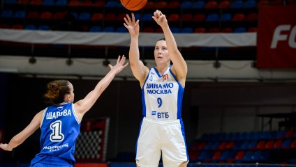 Московское "Динамо" победило "Енисей"