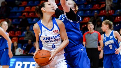 Московское "Динамо" победило "Енисей"