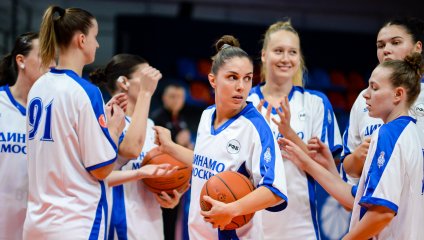 Московское "Динамо" победило "Енисей"