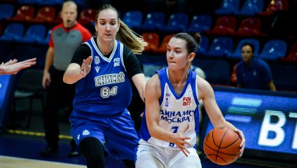 Московское "Динамо" победило "Енисей"