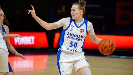 Динамо - Енисей 69:62 (09.10.2025)