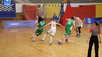 Динамо-МГТУ - Десна 58:93 (08.12.2025)