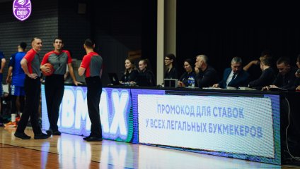 Купол-Родники - Динамо 77:89 (17.11.2025)