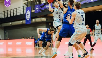 Купол-Родники - Динамо 77:89 (17.11.2025)