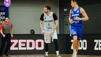 Купол-Родники - Динамо 77:89 (17.11.2025)