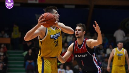 БАРС-РГЭУ уступил "Барнаулу"