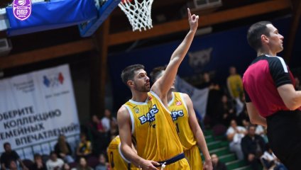 БАРС-РГЭУ уступил "Барнаулу"