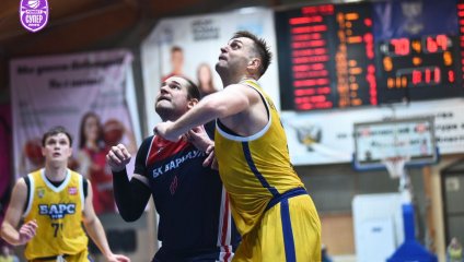 БАРС-РГЭУ уступил "Барнаулу"