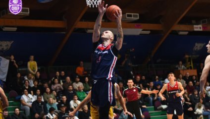 БАРС-РГЭУ уступил "Барнаулу"