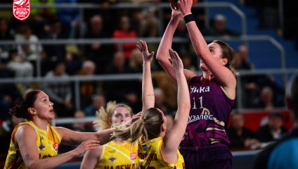 Надежда - НИКА-Лузалес 62:61 (28.03.2025)