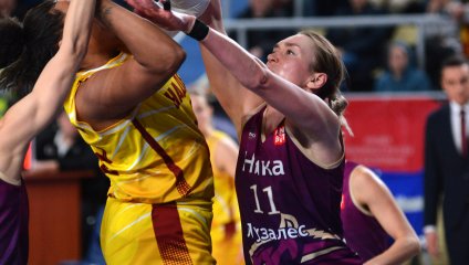 Надежда - НИКА-Лузалес 62:61 (28.03.2025)