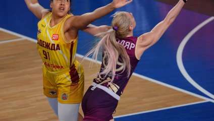 Надежда - НИКА-Лузалес 62:61 (28.03.2025)