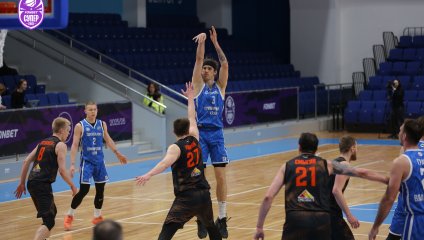 Динамо - Темп-СУМЗ 69:89 (29.04.2026)