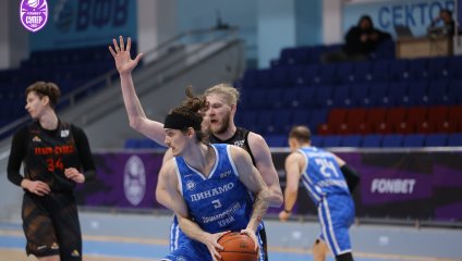 Динамо - Темп-СУМЗ 69:89 (29.04.2026)