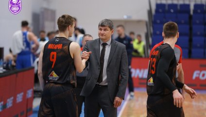 Динамо - Темп-СУМЗ 69:89 (29.04.2026)