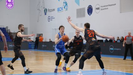 Динамо - Темп-СУМЗ 69:89 (29.04.2026)