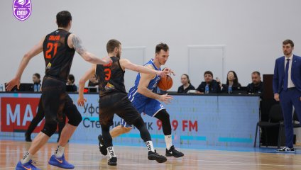 Динамо - Темп-СУМЗ 69:89 (29.04.2026)