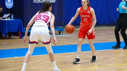 Металлург - Спартак 73:79 (02.03.2025)