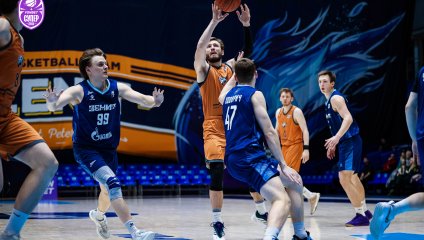 Зенит-2 - ЧБК 87:89 (25.12.2025)