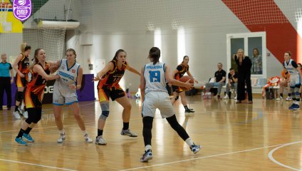 Невинномысск - УГМК-Юниор 70:57 (17.11.2024)