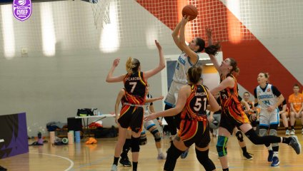 Невинномысск - УГМК-Юниор 70:57 (17.11.2024)