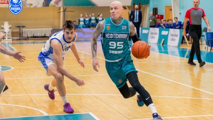 Нефтехимик - Южный слон-СКФУ 72:89 (26.01.2026)