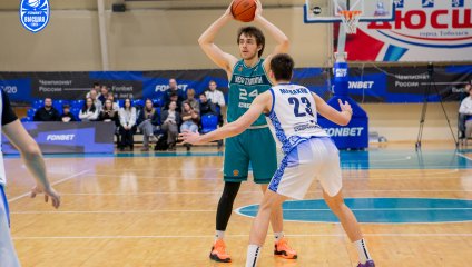 Нефтехимик - Южный слон-СКФУ 72:89 (26.01.2026)