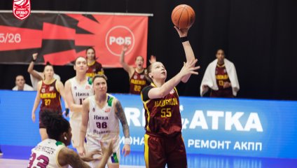 НИКА-Лузалес - Надежда 51:78 (18.04.2026)