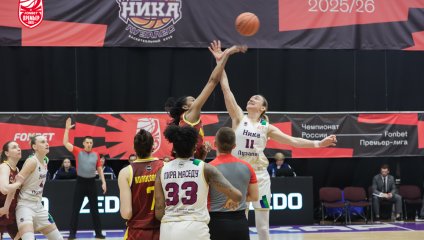 НИКА-Лузалес - Надежда 51:78 (18.04.2026)