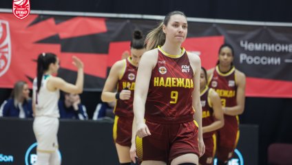 НИКА-Лузалес - Надежда 51:78 (18.04.2026)