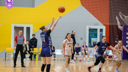 Невинномысск - Казаночка 60:67 (25.11.2025)